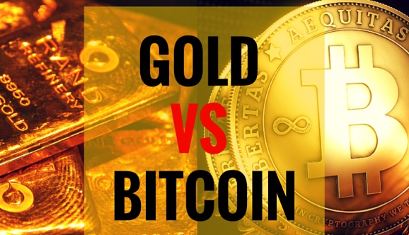 oro e bitcoin