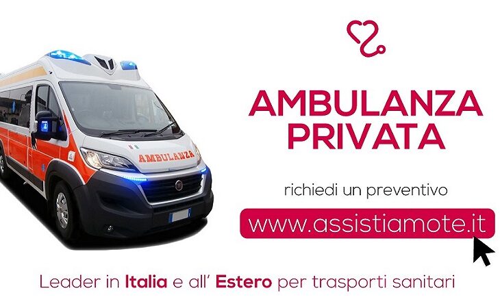 Ambulanza Privata Italia e Estero
